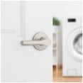 thumbnail image 6 of Kwikset Henley Matte Black Hal, 6 of 7