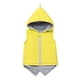 thumbnail image 1 of Niño Otoño Primavera Abrigo Chaleco Niños Niñas Dinosaurio Chalecos Prendas De Vestir Exteriores Chaqueta Cremallera Con Capucha Tops Odeerbi LM103-134, 1 of 9