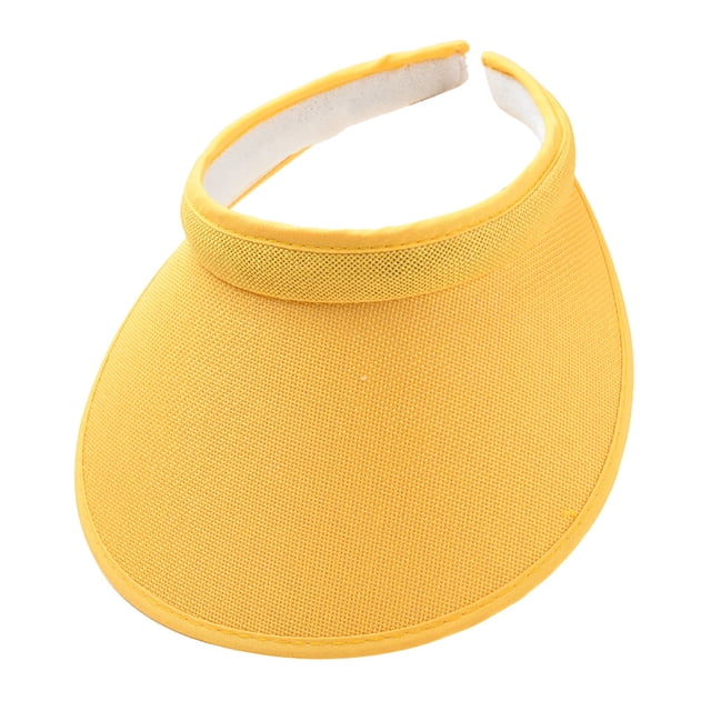 Chapeau de Mode pour Femmes Couleur Unie Chapeau de Protection Solaire Extérieur