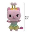 thumbnail image 2 of Peluche de gato de sirena, dibujos animados, regalo de cumpleaños y Navidad para niños, 2 of 8