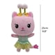 thumbnail image 2 of Peluche de gato de sirena, dibujos animados, regalo de cumpleaños y Navidad para niños, 2 of 8