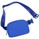 thumbnail image 1 of Riñonera con correa ajustable para mujeres y hombres, mini riñonera para exteriores, riñonera pequeña, negro, azul salvaje esquí esquí Gafas de esquí, 1 of 5