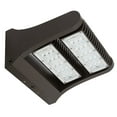 thumbnail image 1 of Westgate Lighting Rotatable LED Wall Packs 360 Degrees - Outdoor Lights For Parking, Overhead Entrance, Yard - Waterproof IP65 - UL Listed - High Lumen 120-277V (60 Watt, 3000K Warm White), 1 of 8