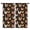 Rooster and Floral, variant on Blackout Kids Curtains,Butterfly and Sun Gothic Pattern Children's Insulated Curtains Set Of 2,Bedroom Essentials,Toddler Room Decor 52"x84"