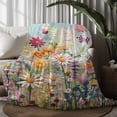 thumbnail image 2 of Fleece Blanket for Bed & Sofa - Soft Printed Throw Blanket, Fuzzy Blankets & Throws 40x50 Inches, 2 of 6