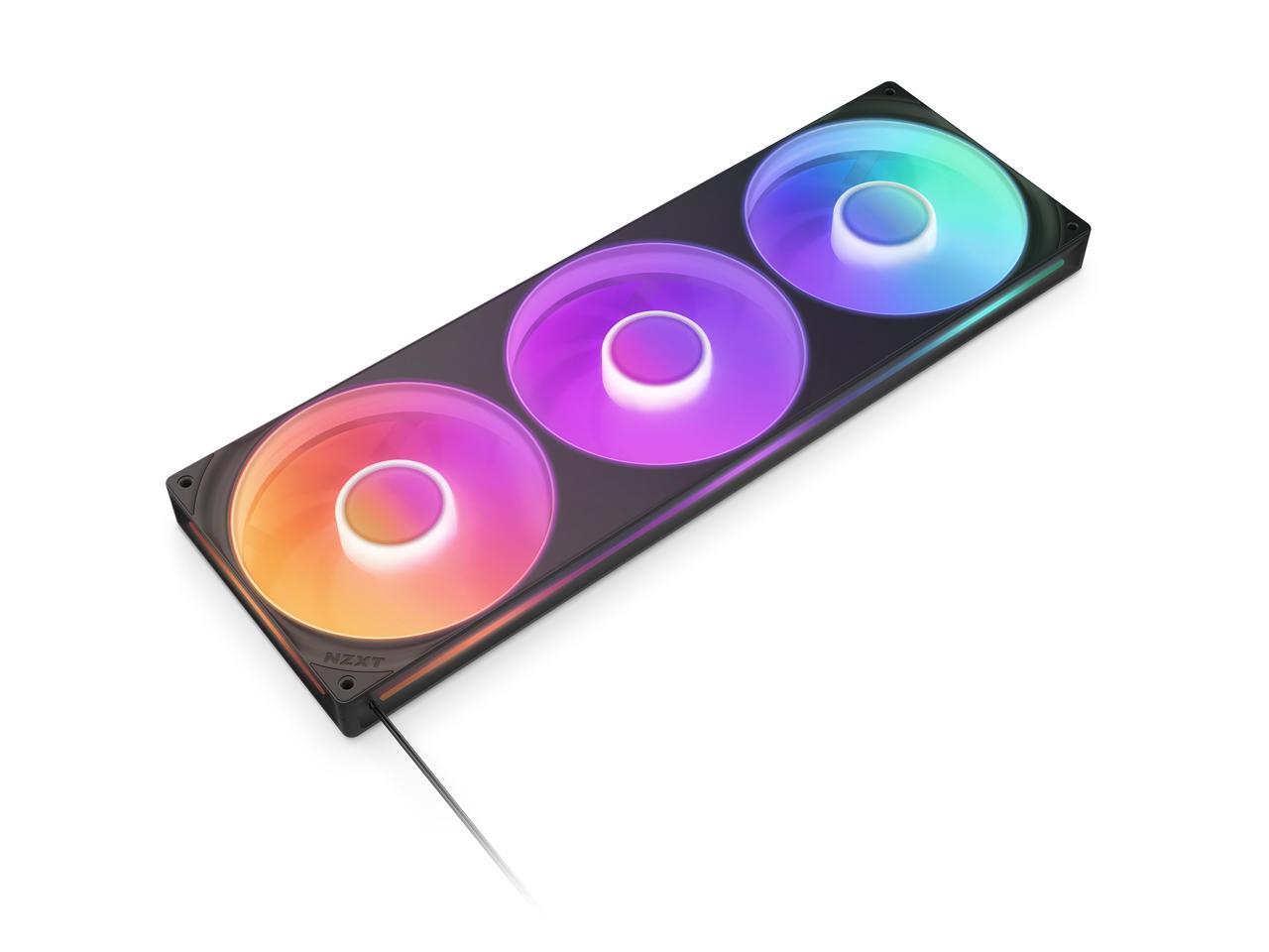 その他 NZXT CONTROLHAB AC-CRFR1-B1 NZXT AC AC-CRFR1-B1 Digital RGB Lighting & Fan Speed Controller