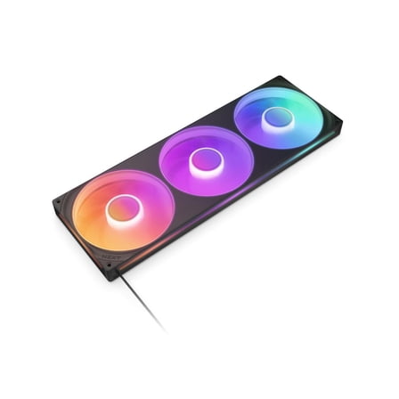 NZXT F420 RGB Core 420 mm Single-Frame RGB Fan Unit (rf-u42hf-b1)