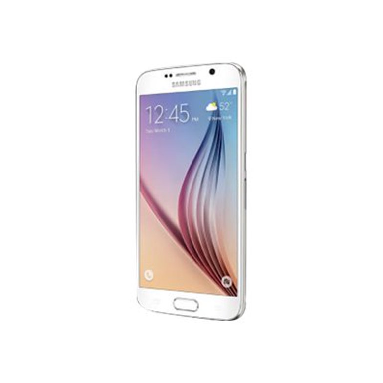 Samsung Galaxy S6 Edge 64 GB White (Verizon) - Walmart.com