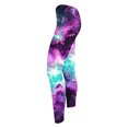 thumbnail image 4 of successthop Warm Leggings for Women Winter Star Space Comfortable Shapewear Soft Sleepwear Lightweight Pants Blue XL, 4 of 6