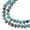 Opaque Blue w/Half Champagne Luster, variant on 58pcs Crystal Lane DIY Rondelle 7in 6x8mm Opaque Light Blue 2 Strand glass bead for Jewelry Making, DIY Crafts & Decorations