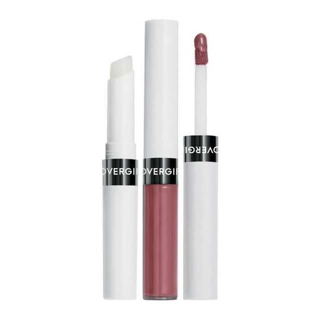 COVERGIRL Outlast All-Day Lip Color, long-lasting coverage, easy two-step system, moisturizing formula, transfer-resistant, 100% Cruelty-Free