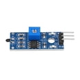 thumbnail image 2 of High Sensitivity NTC Thermistor Temperature Sensor Module, LM393 Comparator Digital Output Temperature Detection Module with Adjustable Threshold for Arduino DIY Projects, 2 of 16