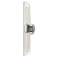 thumbnail image 3 of SAM-252W-PC Dainolite Samantha - 2 Light Bath Vanity-Polished Chrome Finish, 3 of 3