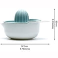 thumbnail image 3 of Lemon juicer, Lemon Citrus, Manual Juicers, Orange Hand Squeezer Rotation Press, Easy to Clean, Dishwasher Safety, 3 of 7
