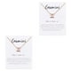 thumbnail image 4 of Collar de amistad con símbolo de constelaciones Qarigey Oro rosa Type11 NO11, 4 of 6