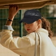thumbnail image 5 of Men's And Women's Breathable Casual Hats Made Of Polyester Material Outdoors Sun Hats Baseball Caps, 5 of 5