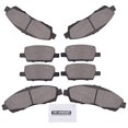 thumbnail image 2 of Ceramic Brake Set - Front and Rear - Low Quiet Operation-Front + Rear Ceramic Disc Brake Pads, 2 of 7