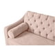 thumbnail image 5 of Sofá Cama Velvet Palo de Rosa Makora Modelo Ilios, 5 of 8