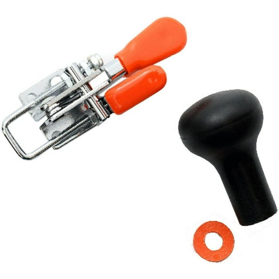 Hopper Lid Latch Compatible With Masterbuilt Gravity Series Charcoal Grills