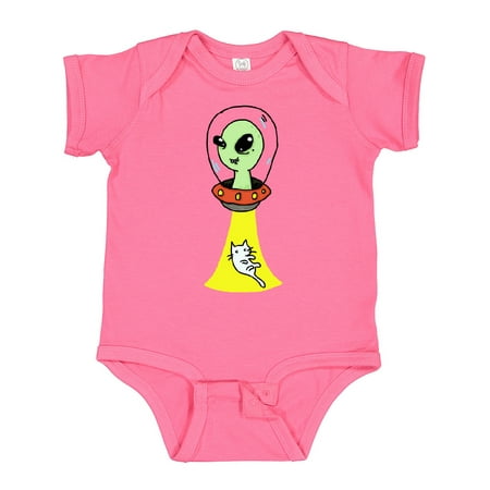 

Inktastic Alien Abduction Gift Baby Boy or Baby Girl Bodysuit