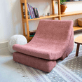 thumbnail image 2 of Dundy Sillón Infantil Moon | Puff Montessori Convertible | Espuma Certificada | Ideal para Juego y Lectura | Diseño Neutro, Fundas Lavables. (Rosa), 2 of 4
