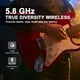 thumbnail image 3 of Sistema Inalámbrico para Pedal de Guitarra Xvive P58 5.8G Transmisor, 3 of 7