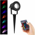 thumbnail image 1 of 4PCS * Iluminación LED RGB de 10W para jardines. Exterior IP65 para escaleras de jardín (para jardines). Césped exterior para escaleras adosadas [Clase energética A+] XianweiShao 8390605432040, 1 of 1