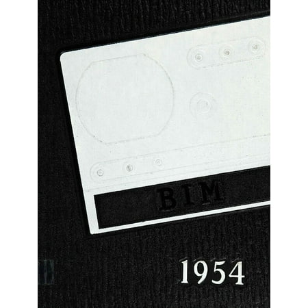 (Custom Reprint) Yearbook: 1954 Bement High School - BIM Yearbook (Bement, IL)