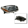 thumbnail image 1 of Genuine OEM Replacement for w/o Bi-Xenon 2012-2015 Mercedes-Benz ML350 Headlight Assembly - Right for Mercedes-Benz ML350, 1 of 1
