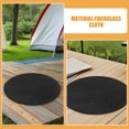 thumbnail image 3 of unbranded Tapete Para Fogatas Y Parrillas Exterior Resistente Al Calor Redondo Color Negro, 3 of 8