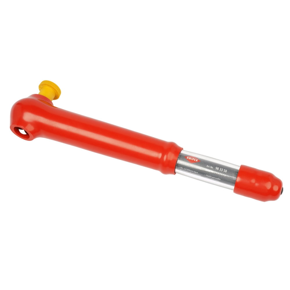 Knipex Insulated Torque Wrench, 5-50 Nm, 3/8" Square Drive
