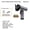 silver, variant on Cordless Rechargeable Handheld Electric Fabric Scissors, Portable Rotary Cutting Tool For Leather, Fabric, Carpet And Multi-Material Trimming & DIY Sewing Projects,pink