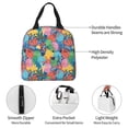 thumbnail image 3 of Bingfone Starfish And Algae Print Lunch Bag Insulated Lunch Box, Small Leakproof Cooler Food Lunch Containers Reusable High Capacity Lunch Tote Bags for Work, Travel, Outdoor, 3 of 5