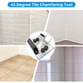 thumbnail image 5 of Soporte para amoladora angular para azulejos, herramienta de corte de chaflán de 45° para amoladora con interfaz de tubería de agua, herramienta de corte en ángulo de 45 grados, 5 of 5
