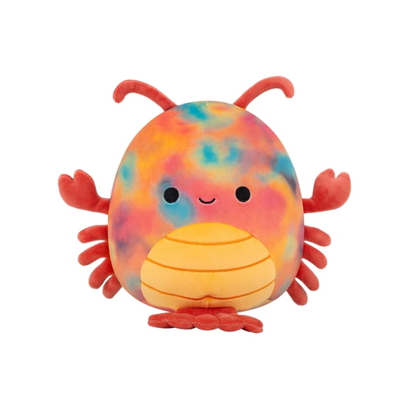 Squishmallows 7.5" Plush - Gage the Rusty Orange and Teal Tie-Dye Lobster