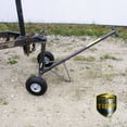 thumbnail image 4 of Tow Tuff TMD-600AFF Adjustable Solid Steel 600 Pound Capacity Trailer Dolly, 4 of 11