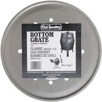 Old Smokey 14.5 In. Dia. Aluminized Steel Bottom Grill Grate 18BG