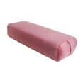 thumbnail image 3 of Almencla Yoga Bolster High Elastic Removable Cover Yoga Tool for Support Yoga Practice Pink, 3 of 8