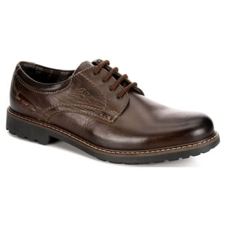 Scarpe Oxford Eleganti Casual Stringate George Da Uomo Marroni In - Foto 6