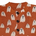 thumbnail image 7 of longantii Halloween Sweaters for Women Cute Pumpkin Cardigan Long Sleeve Casual Vintage Ghost Witch Print Cardigan Fall 2026 Outfits for Funny Party Earthy Yellow S, 7 of 7