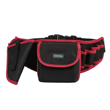 

VEAREAR Essential Hardware tools Multifunction Portable Electrician Drill Screwdriver Tools Waist Bag Pocket