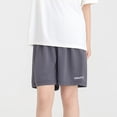 thumbnail image 6 of UYYX Toddler Boy Summer Outfits Boys Outfits Size 8 Boys Short Sleeve T-Shirt And Shorts Set, Lightweight & Breathable, 6 of 6