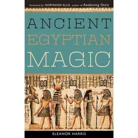 RBI Fortune Telling Toys Book Ancient Egyptian Magic by Elenor Harris