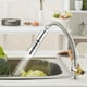 thumbnail image 4 of Aparatos de cocina, Accesorios de cocina, Utensilios de cocina, Extensión universal para grifo de cocina, Junta universal extendida, Lavabo giratorio para verduras, Boquilla de agua a presión y llave, 4 of 4