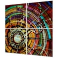 thumbnail image 5 of ALL MY WALLS Alisha Vernon 'Life Flowing' Metal Wall Decor, 5 of 5