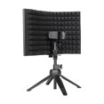 thumbnail image 1 of Juego de 3 de Estudio de Grabación de Sonido con Soporte y Protección de Aislamiento de Micrófono Baoblaze Equipo de estudio, 1 of 8