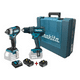 thumbnail image 2 of Combo Rotomartillo Y Atornillador MAKITA DLX2501S negro, 2 of 2