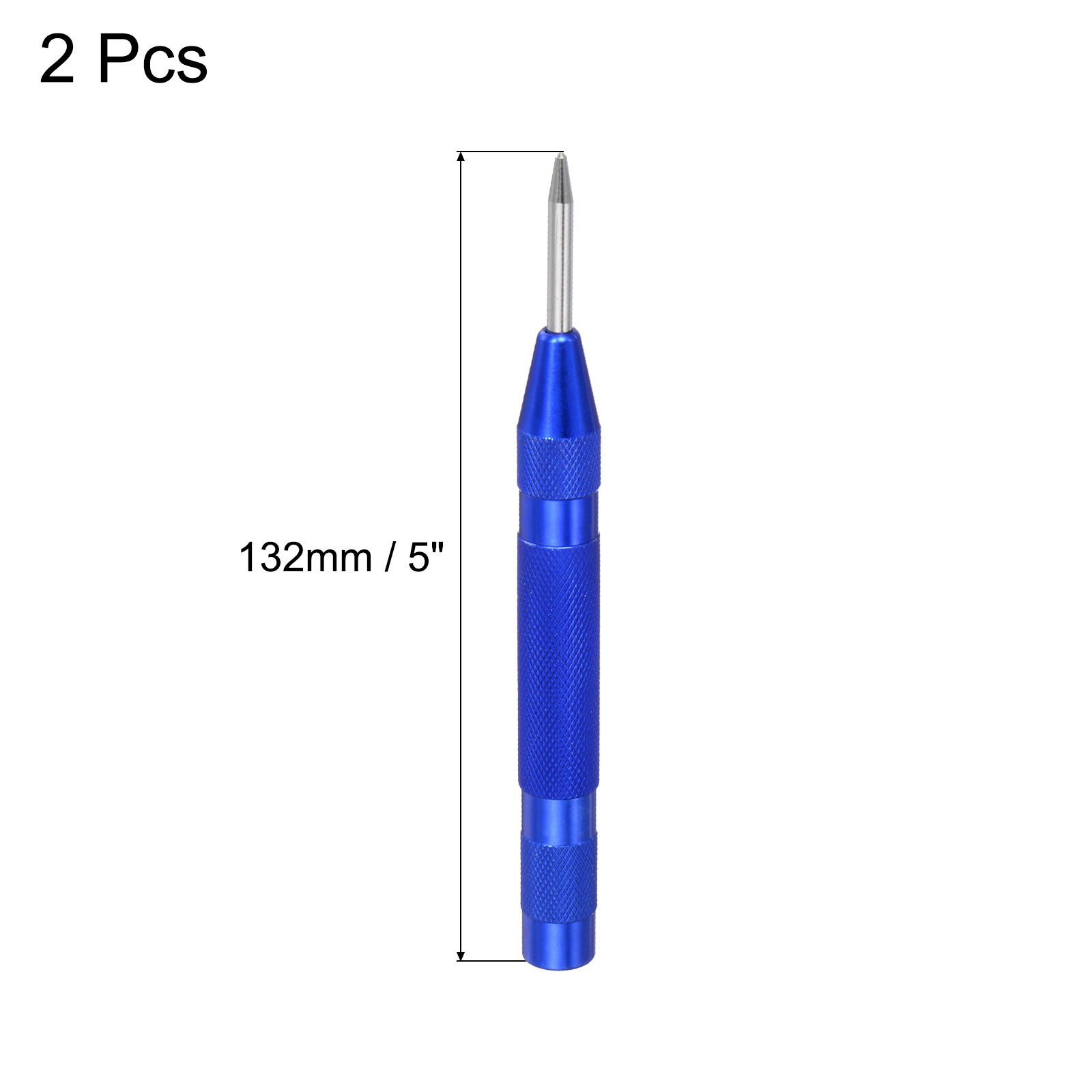 uxcell Automatic Center Hole Punch Spring