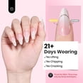 thumbnail image 5 of Beetles Builder Gel for Nails, Clear 30g 9 in 1 HEMA-Free Hard Gel for Nail Extensions and Strengthening, 5 of 6