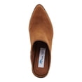 thumbnail image 3 of AQUA COLLEGE Womens Brown Waterproof Nia Pointed Toe Block Heel Slip On Leather Heeled Mules Shoes 8.5 M, 3 of 4